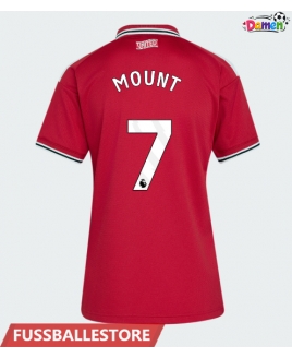 Günstige Manchester United Mason Mount #7 Heimtrikot Damen 2026-27 Kurzarm